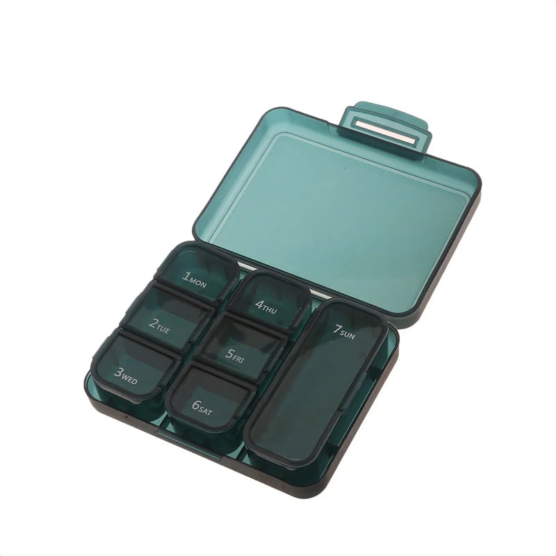 7-Day Pill Organizer with 21 Grids