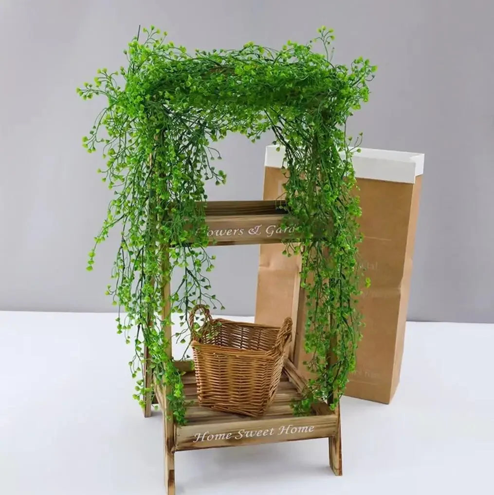 Artificial Hanging Flowers & Vines - Wisteria Vine Decor