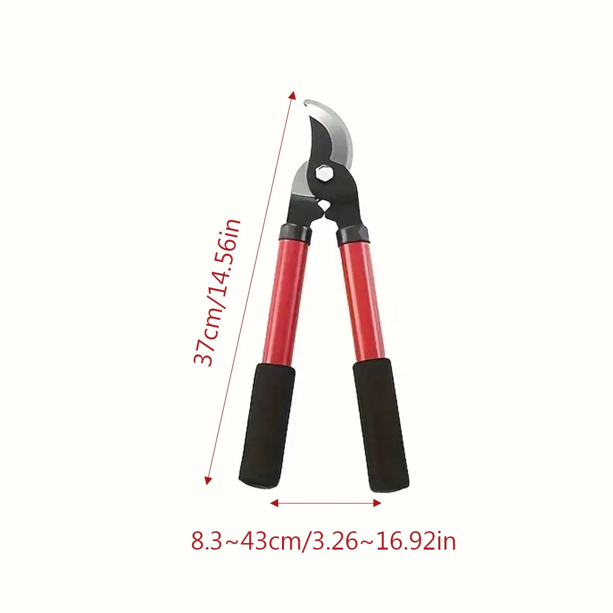 Portable Pruning Shears for Coarse Branches | Gardening Tool