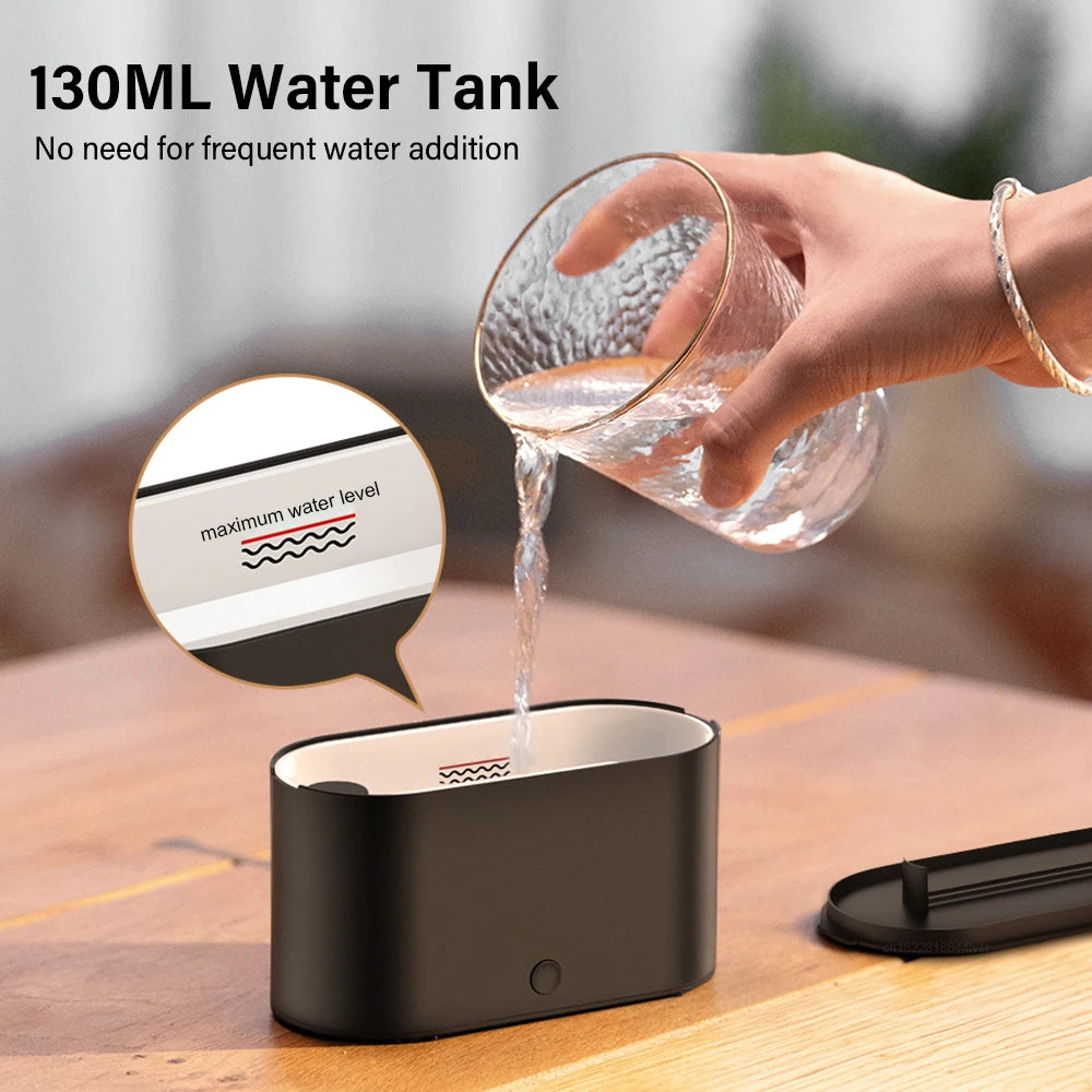 Flame Humidifier Aromatherapy Diffuser | Realistic Flame Effect