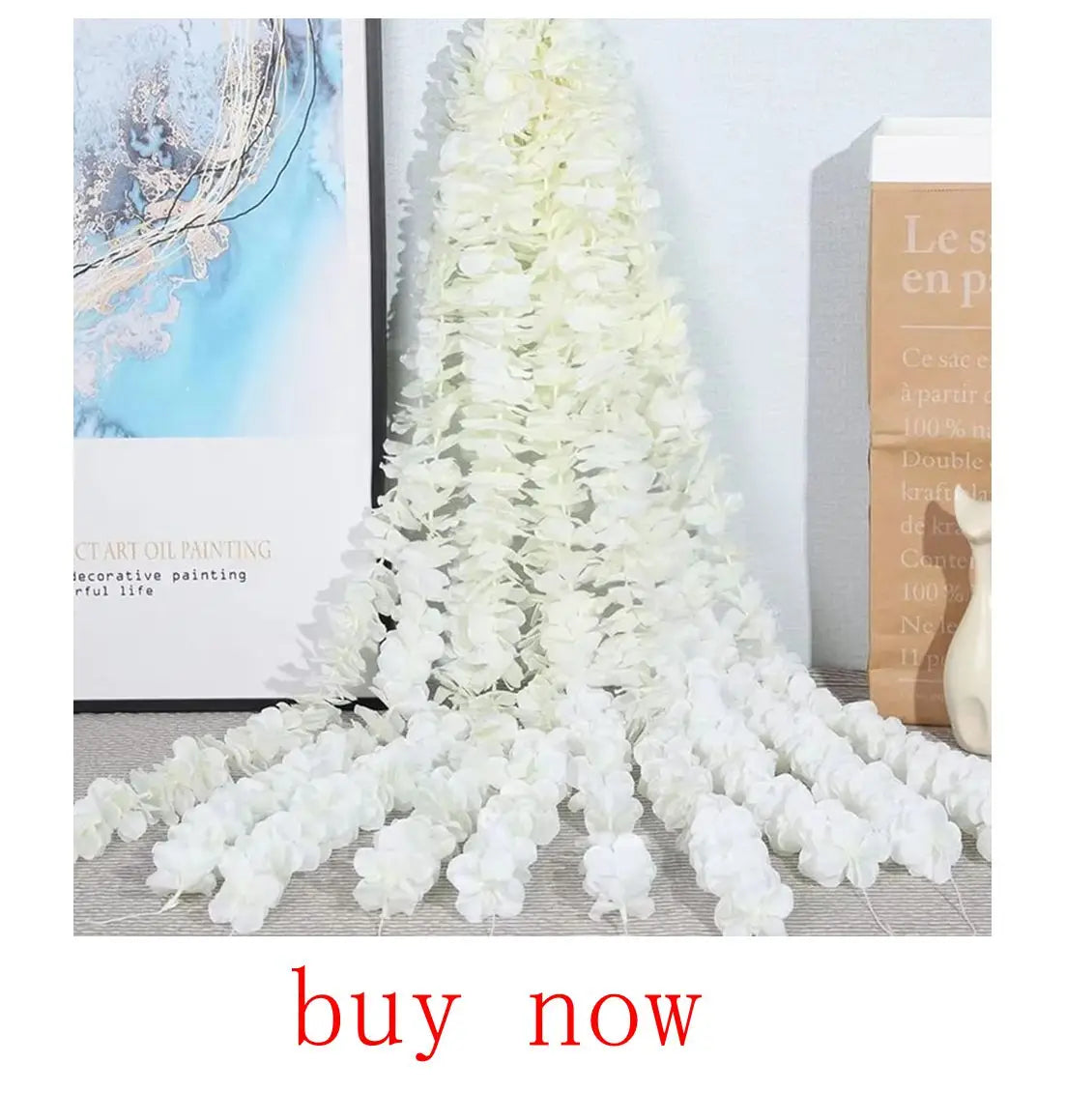 Artificial Peony & Rose Bouquet | Silk Flowers for Home & Wedding Decor