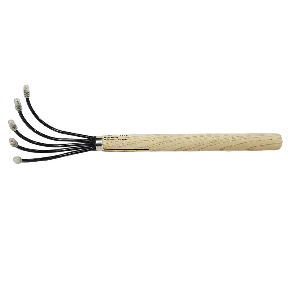 Dual-Purpose Hand Hoe and Rake