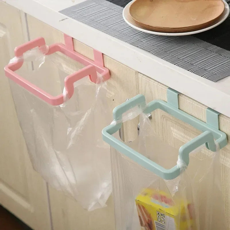 Hanging Garbage Bag Stand | Space-Saving Kitchen Organizer