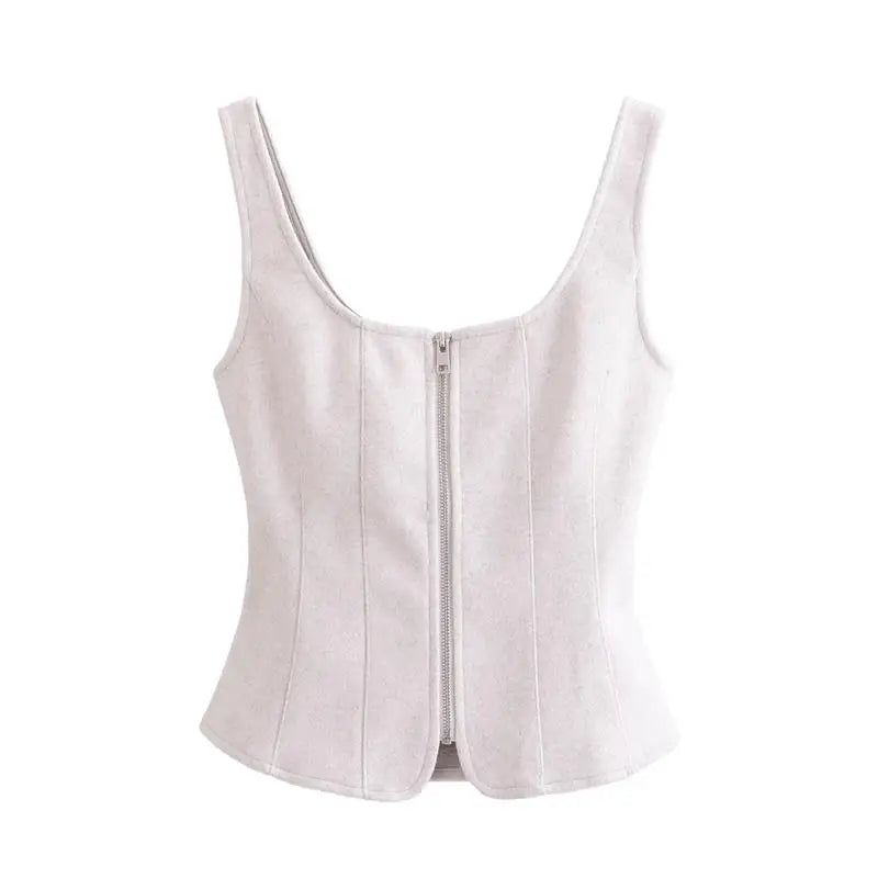Women's Summer Chic Tank Top - Elegant Joker Holiday Comfortable Top