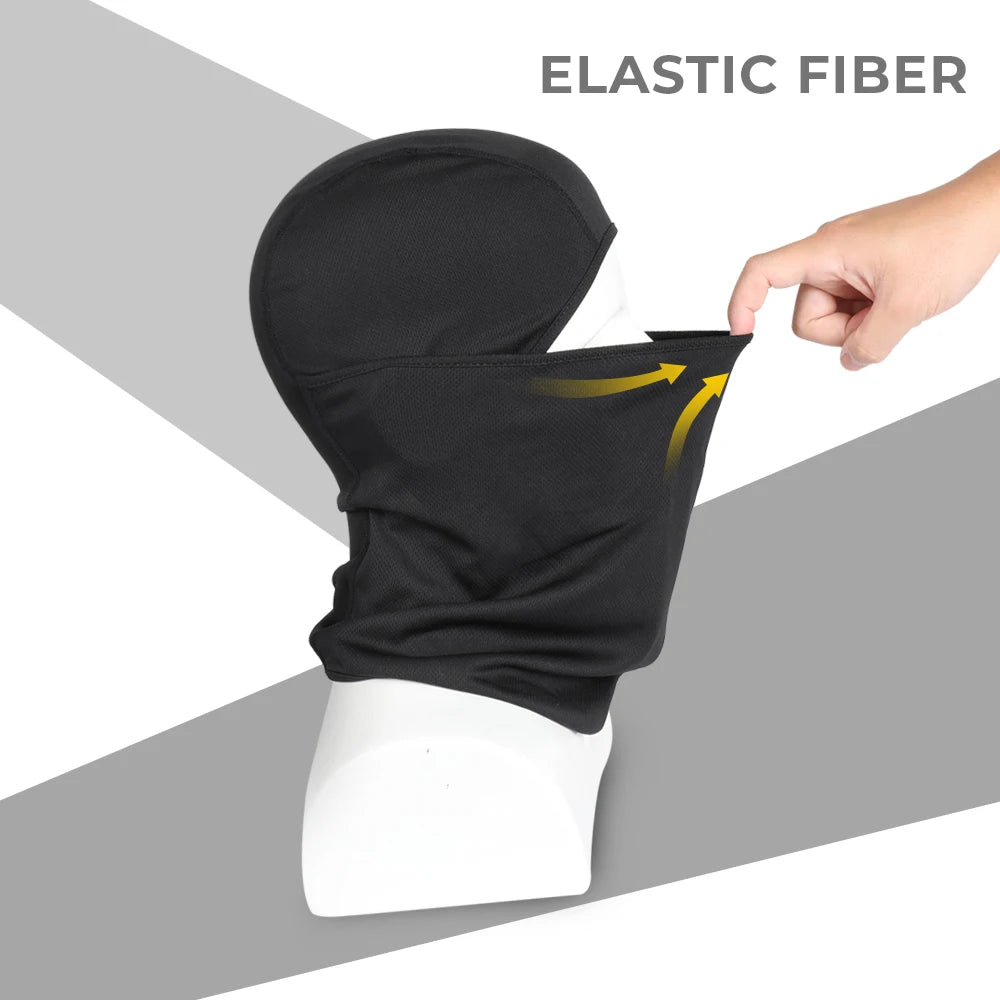 Tactical Balaclava Full Face Mask - Quick-Dry Summer Head Cover