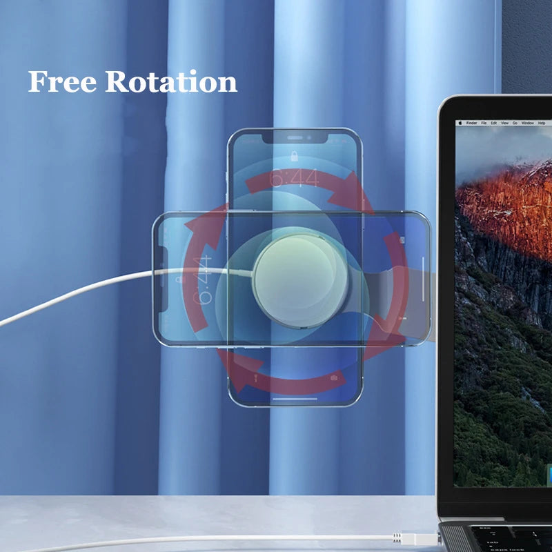 MagSafe Extension Bracket - Laptop Side Phone Holder