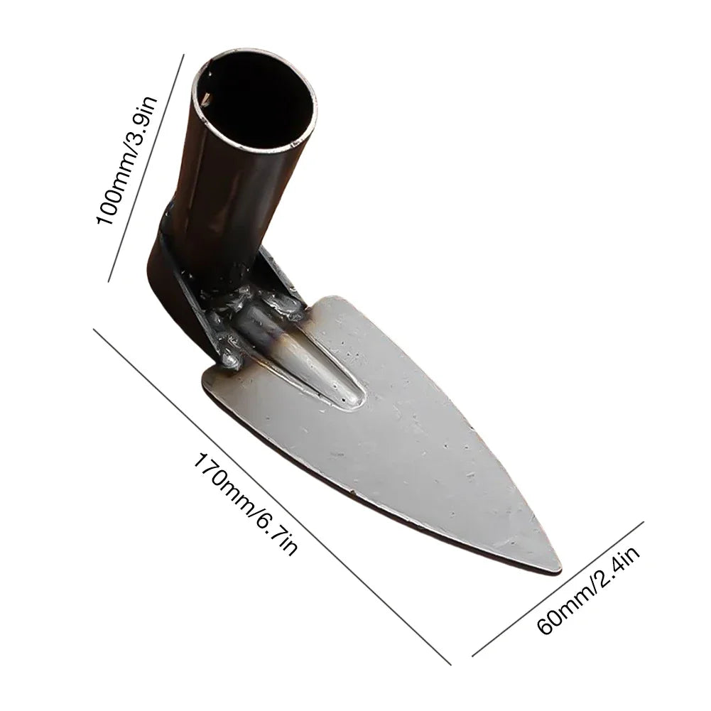 Durable Forged Hoe - Heavy-Duty Garden Tool for Digging & Weeding