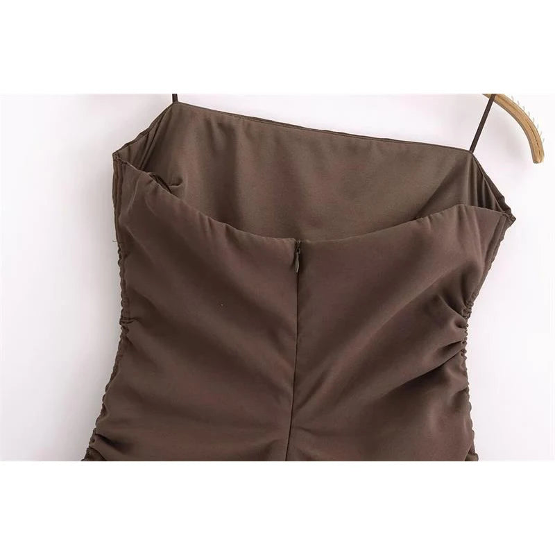 Women's Summer Chic Slim Tube Top - Street Elegant Tank Tops