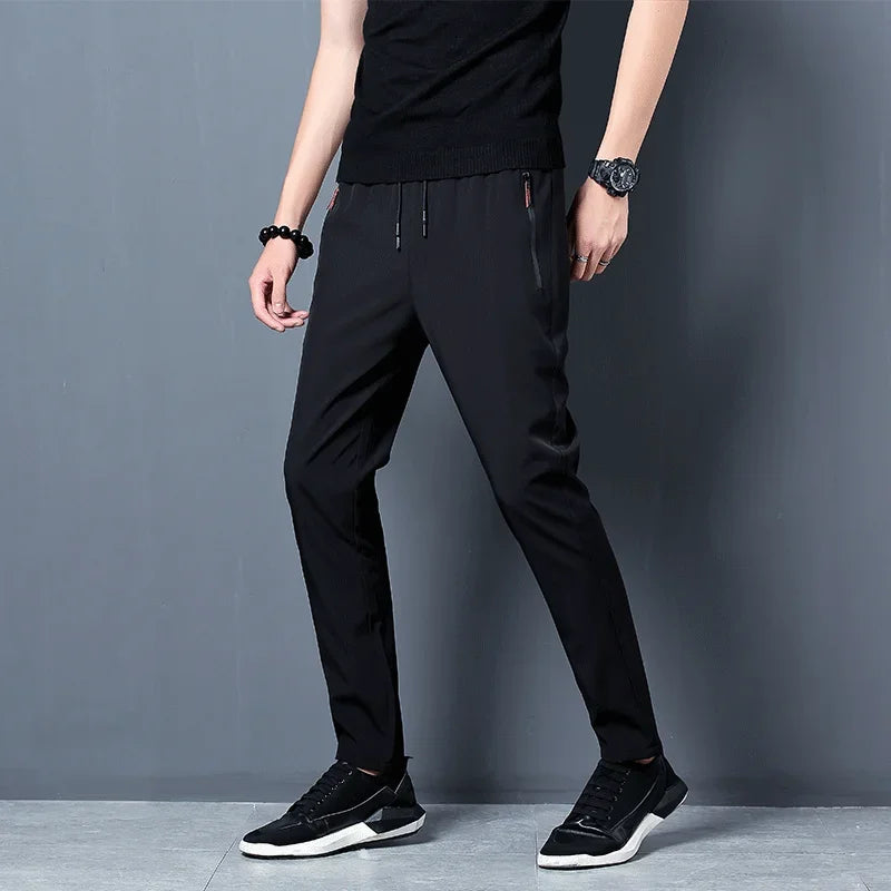 Men's Casual Pants - Stretch Slim Fit Jogger Trousers