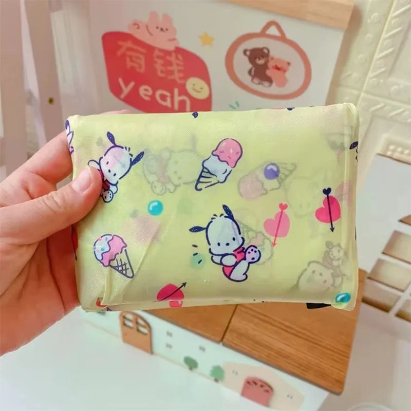 Hello Kitty Shopping Bag | Foldable Eco-Friendly Tote Bag