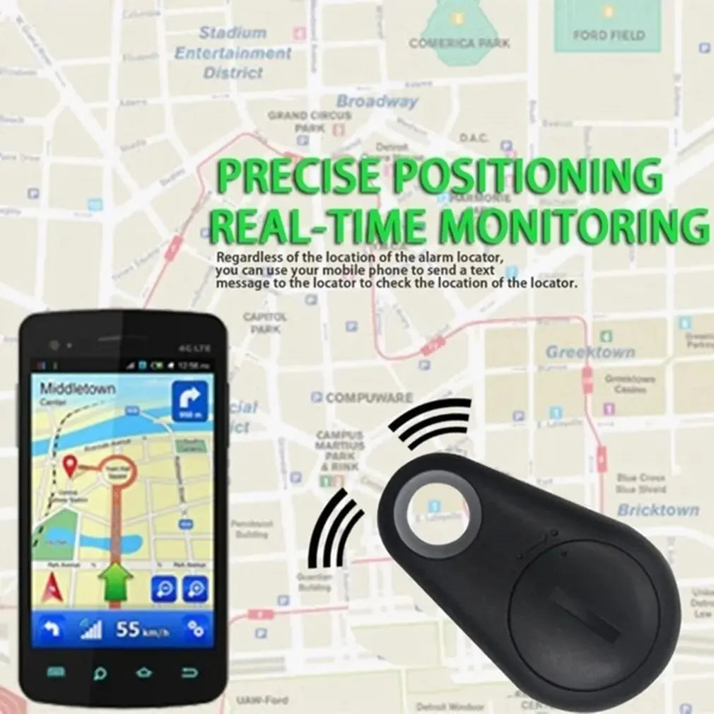 Mini Dog GPS Tracker – Anti-Lost Device for Pets & Kids