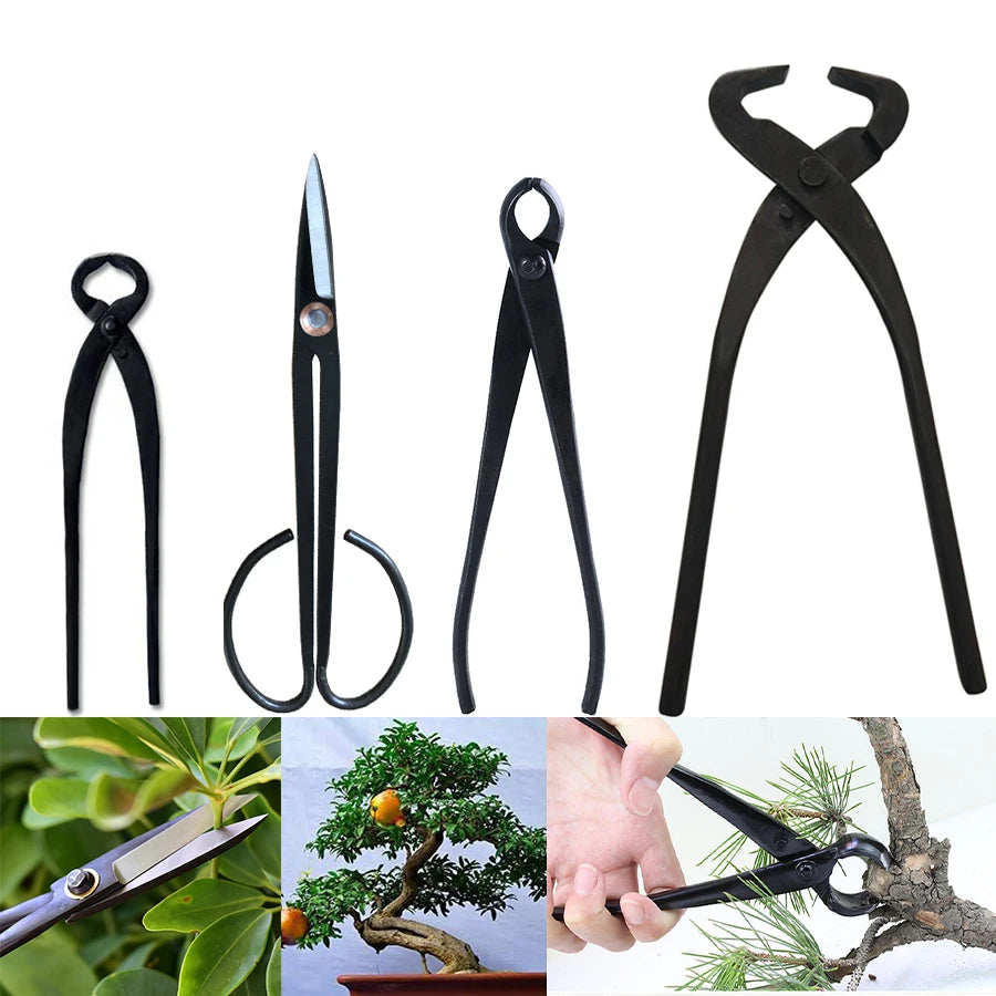 Professional Bonsai Knob Cutter | Concave Edge Garden Tool