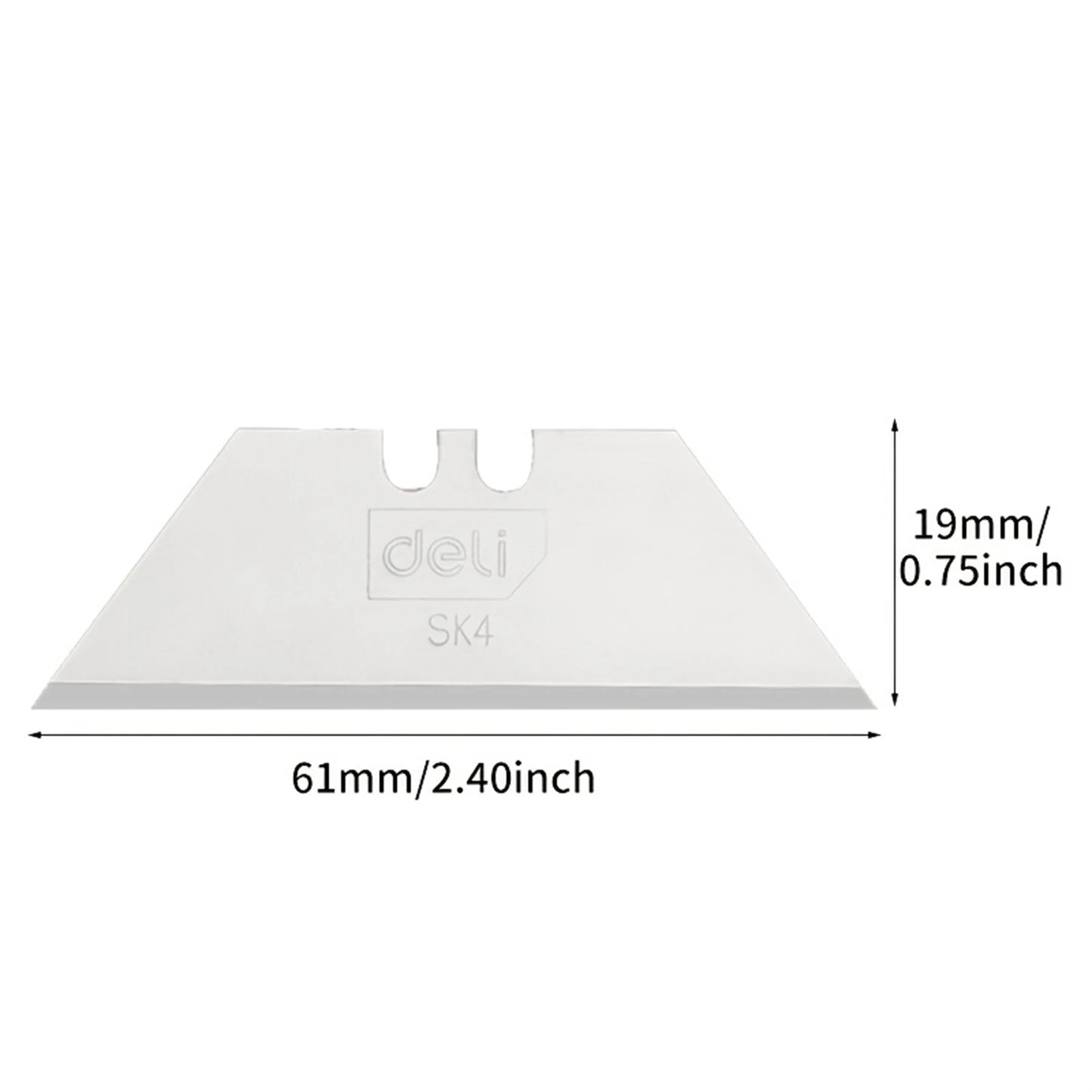 Deli 10-Pack SK4 Utility Knife Blades
