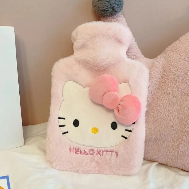 500ml Sanrio Hot Water Bottle | Hello Kitty & Friends