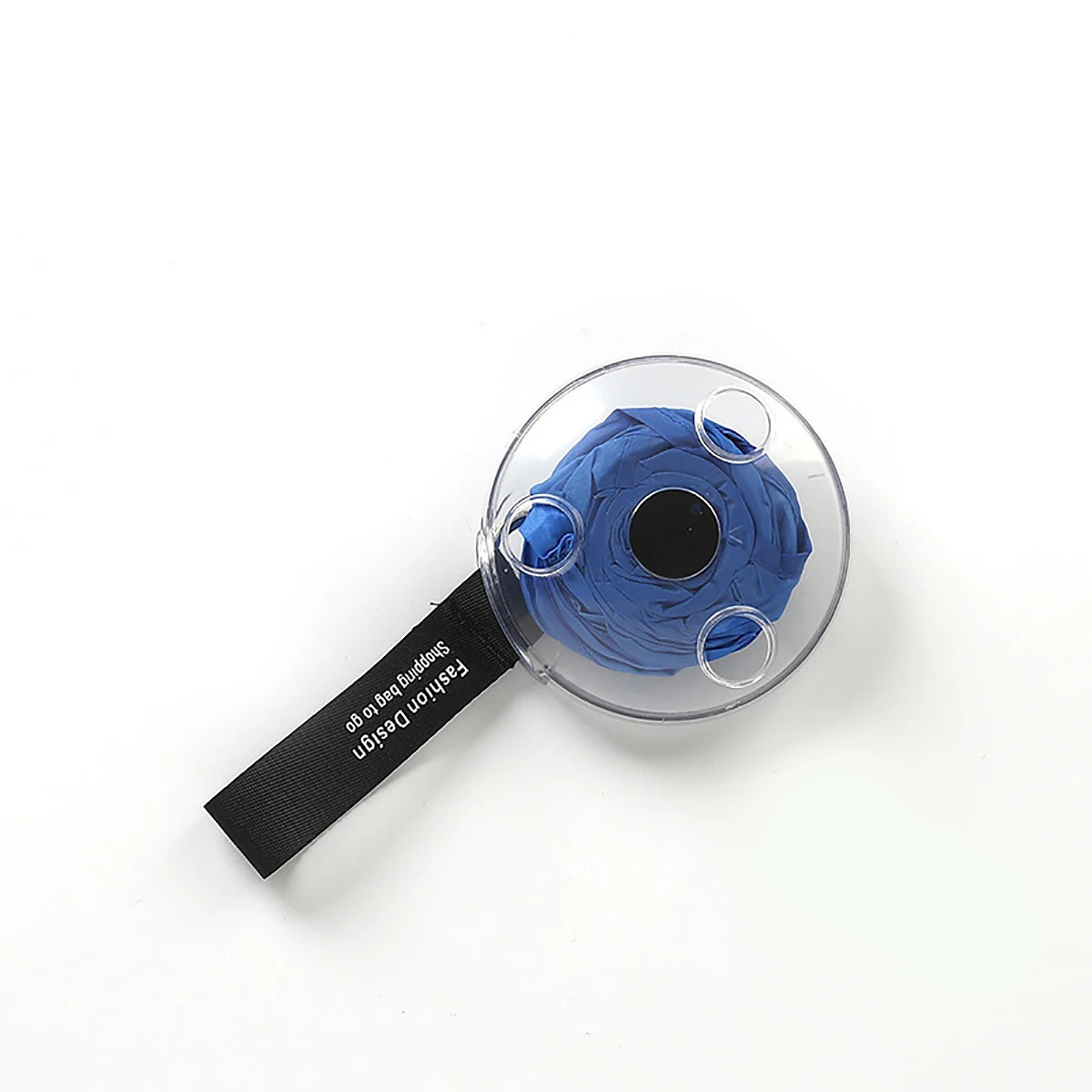 Folding Shopping Bag | Rotating Disc Storage for Groceries