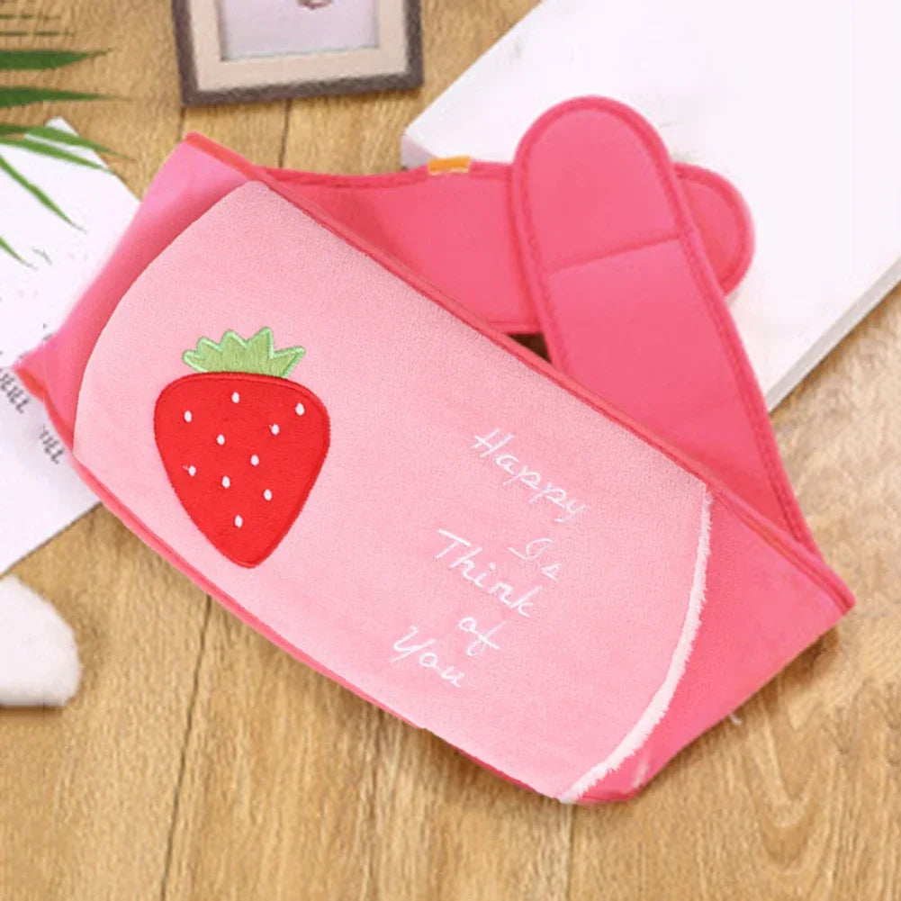 Hot Water Bottle Bag | Plush Waist Cover for Pain Relief