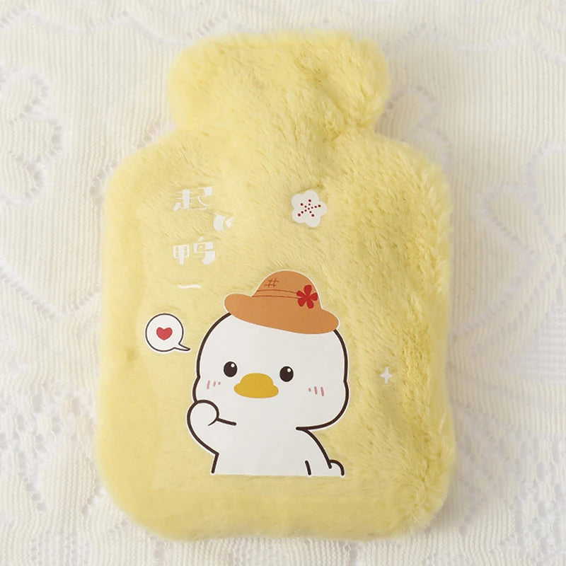 Cartoon Plush Rabbit Bear Hot Water Bottle