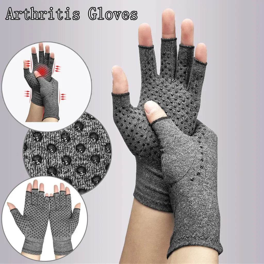 Compression Arthritis Gloves - Wrist Support & Carpal Tunnel Pain Relief
