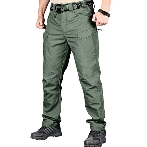 Tactical Cargo Pants Men - Army Military Combat Trousers with Multiple Pockets