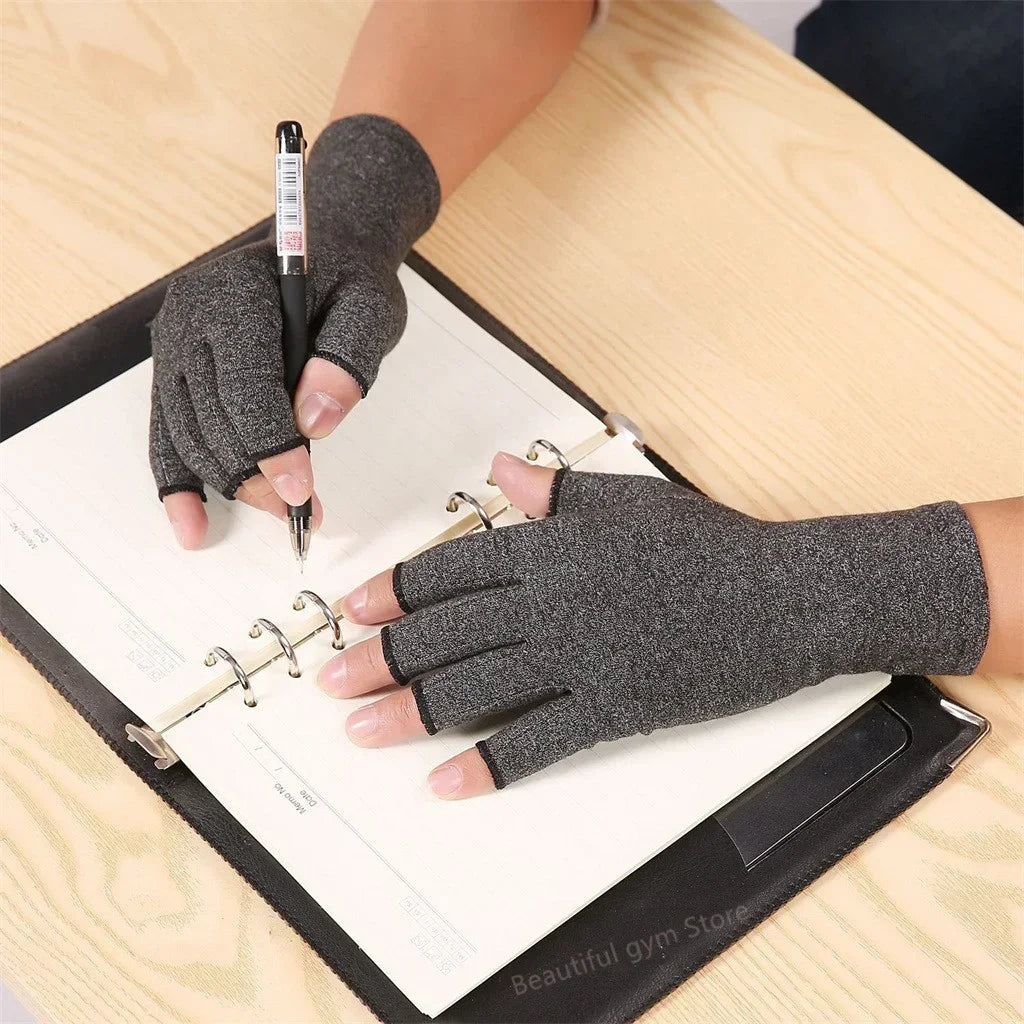 Compression Arthritis Gloves - Wrist Support & Carpal Tunnel Pain Relief