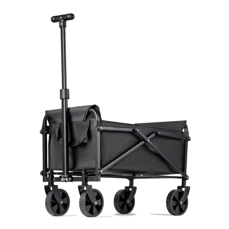 Heavy-Duty Foldable Utility Cart