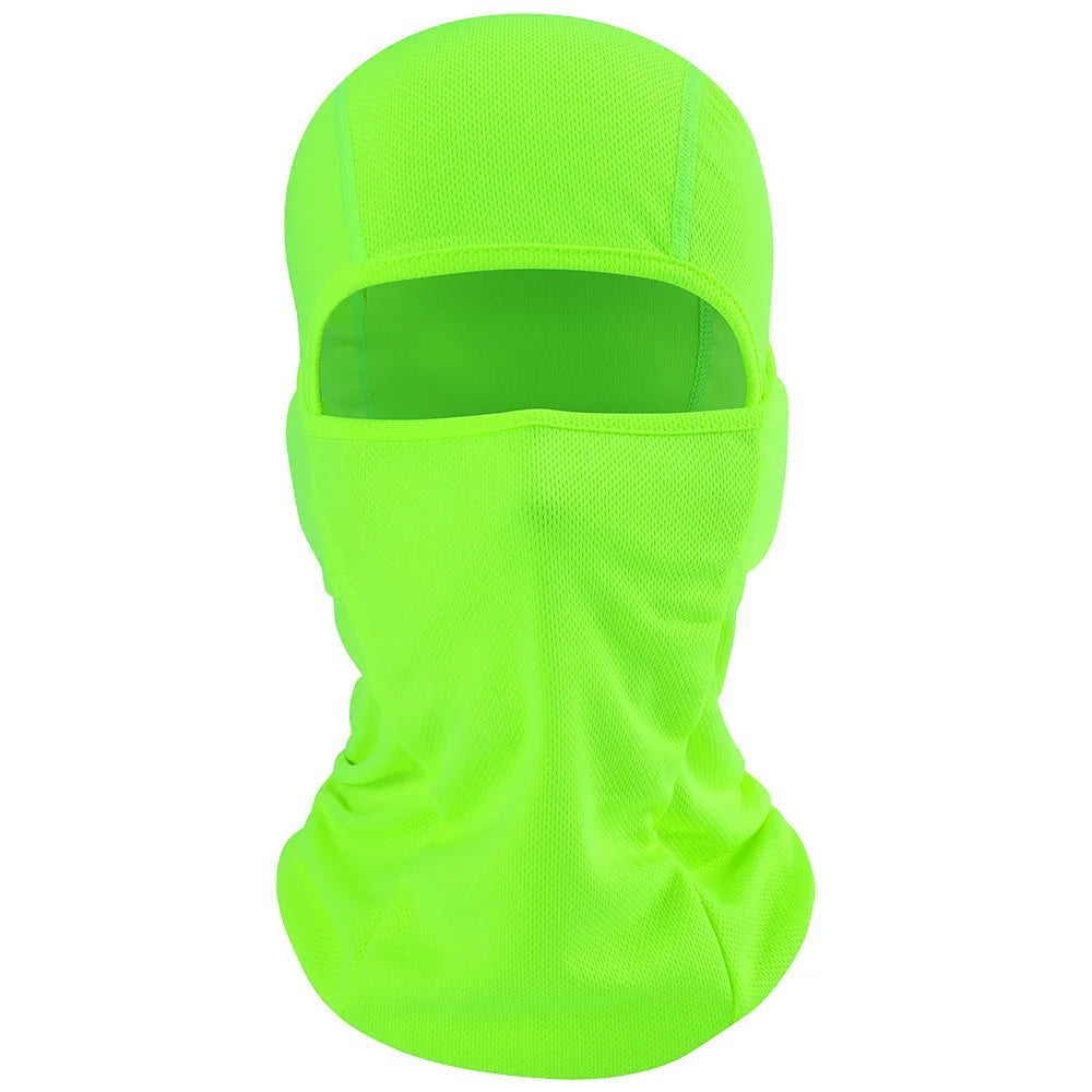 Tactical Balaclava Full Face Mask - Quick-Dry Summer Head Cover