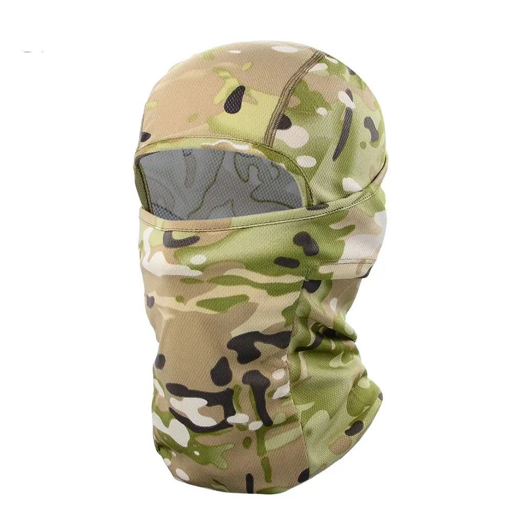 Tactical Balaclava Full Face Mask - Quick-Dry Summer Head Cover
