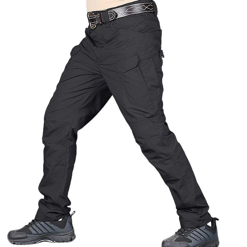 Tactical Cargo Pants Men - Army Military Combat Trousers with Multiple Pockets