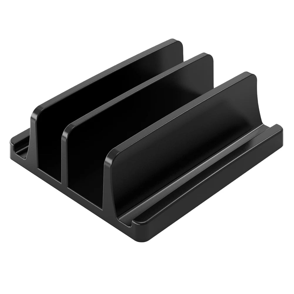 Vertical Laptop Stand 3 Slots - Universal Docking Station for MacBook
