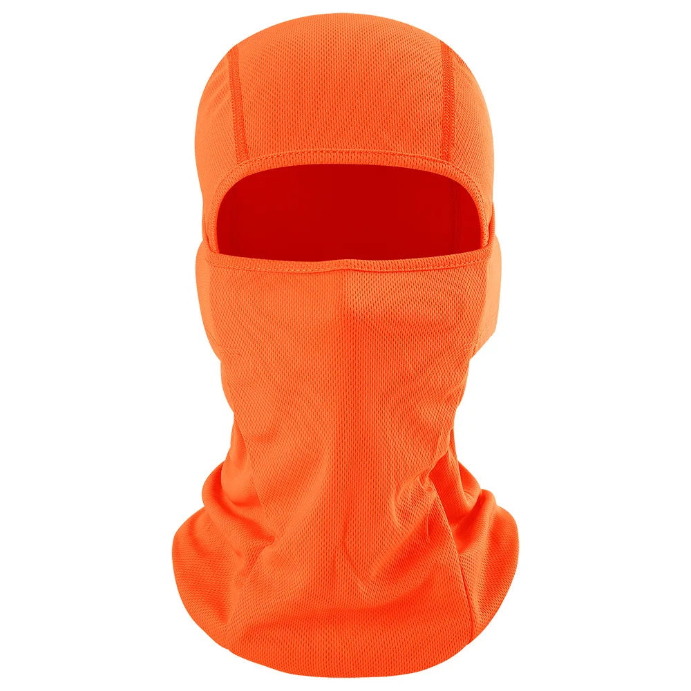 Tactical Balaclava Full Face Mask - Quick-Dry Summer Head Cover