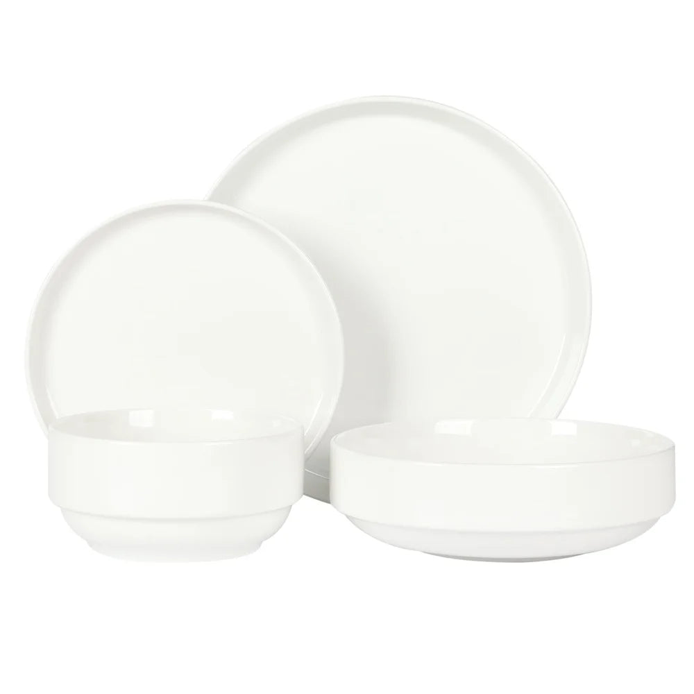 16 Piece Ceramic Dinner Tableware Set