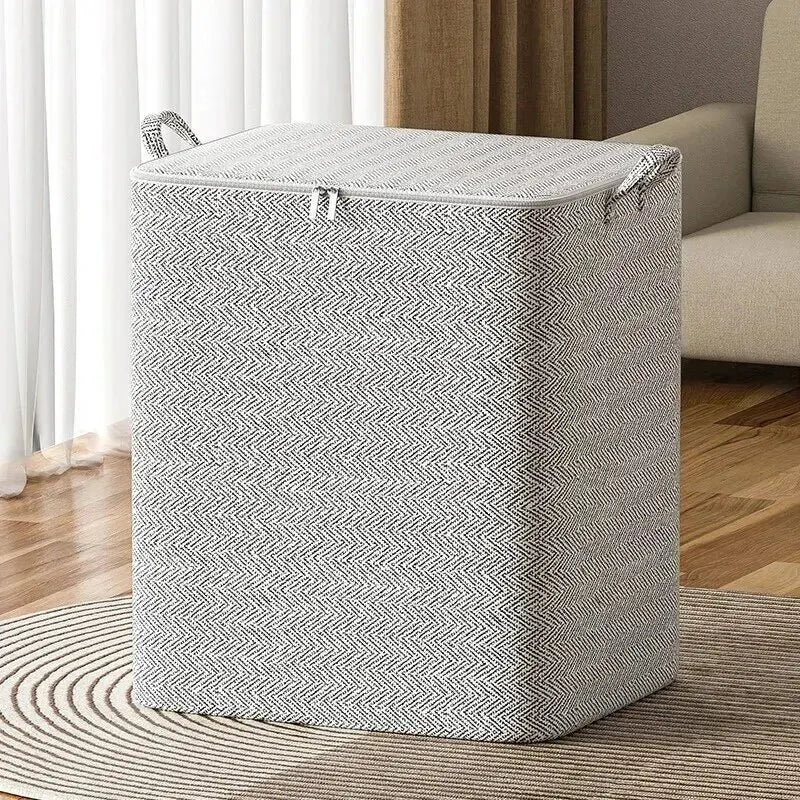 Quilt Storage Bag - Large Capacity Foldable Organizer