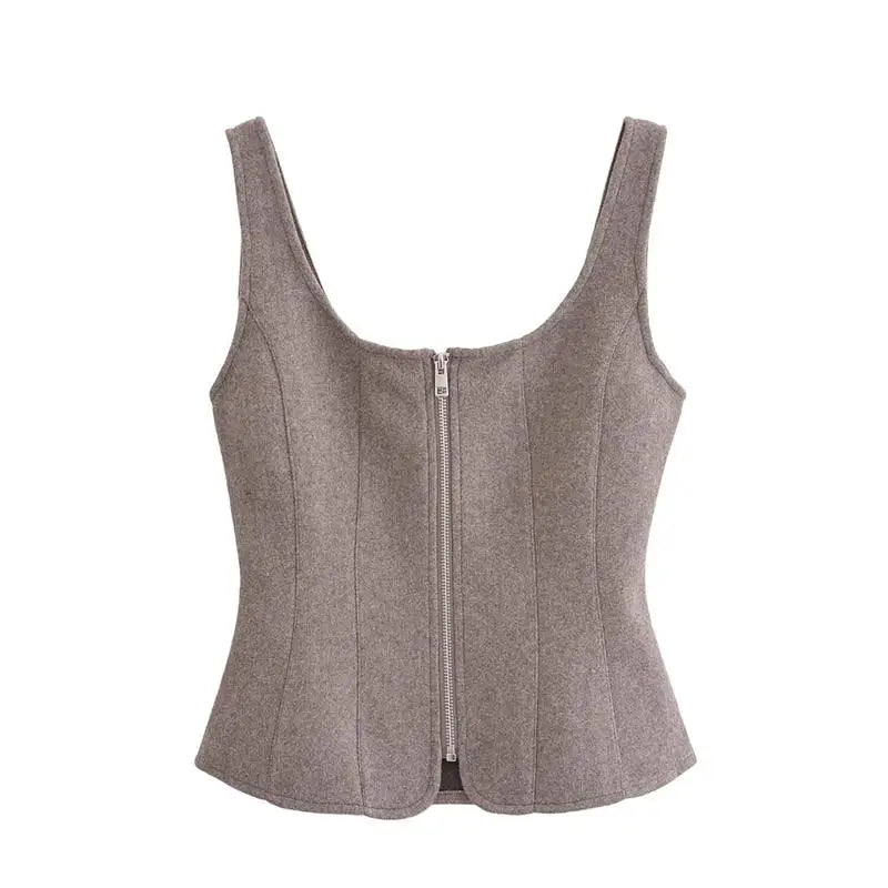 Women's Summer Chic Tank Top - Elegant Joker Holiday Comfortable Top