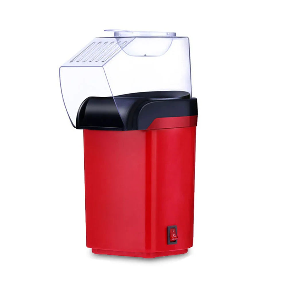 220V Fully Automatic Popcorn Machine - Mini Electric Popcorn Maker for Home Kitchen