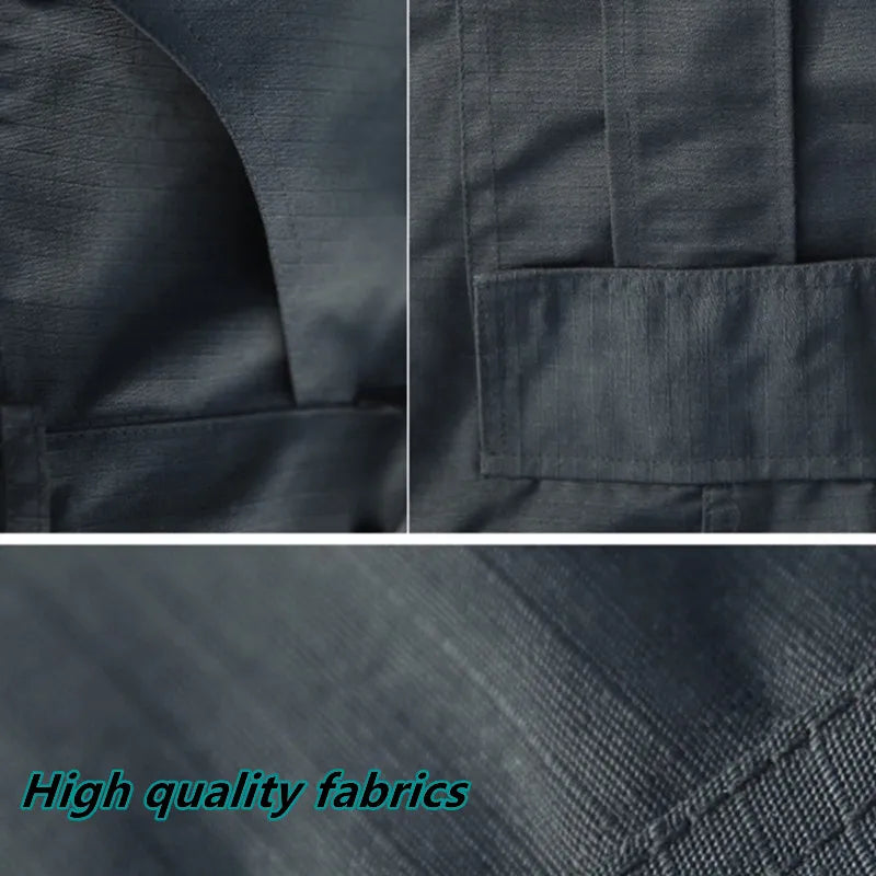 Men's Summer Tactical Cargo Pants - Quick Dry Outdoor Trousers