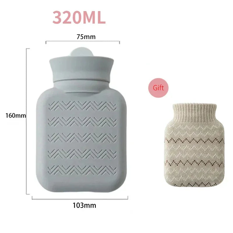 320ML Hot Water Bottle | Mini Hand Warmer