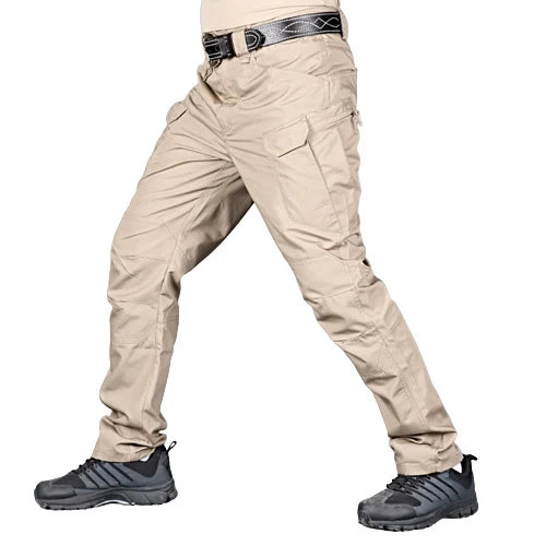 Tactical Cargo Pants Men - Army Military Combat Trousers with Multiple Pockets