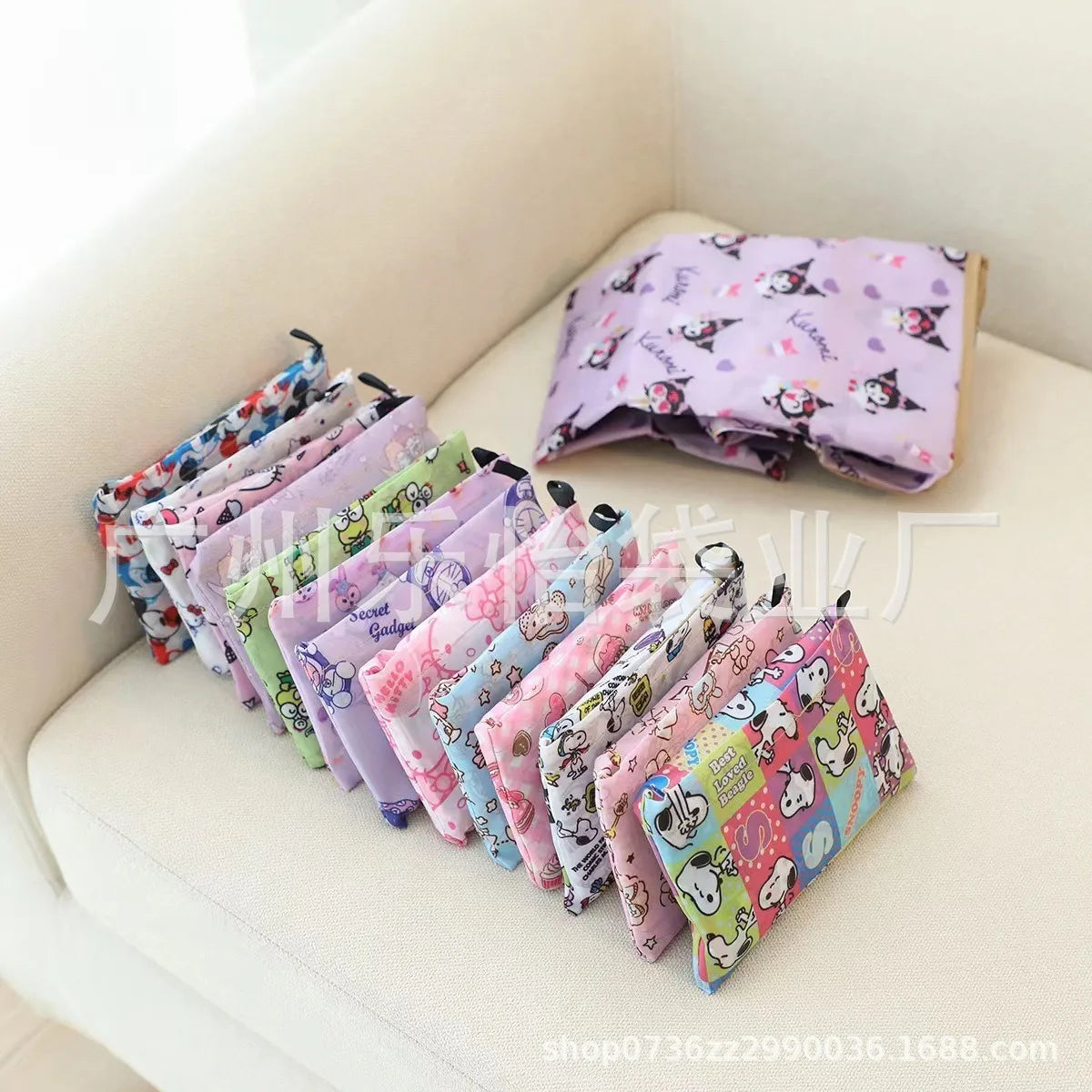 Hello Kitty Shopping Bag | Foldable Eco-Friendly Tote Bag