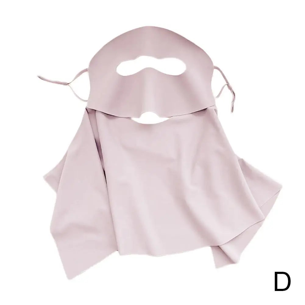 Summer UV Protection Face Mask - Full Coverage Sun Shade Kini Mask