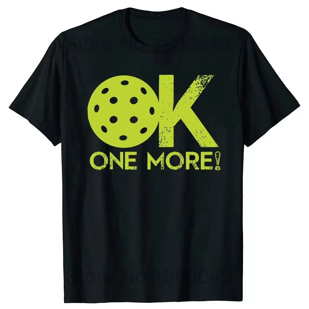 Real Men Stay Out of the Kitchen Pickleball T-Shirt - Funny Vintage Player Tee