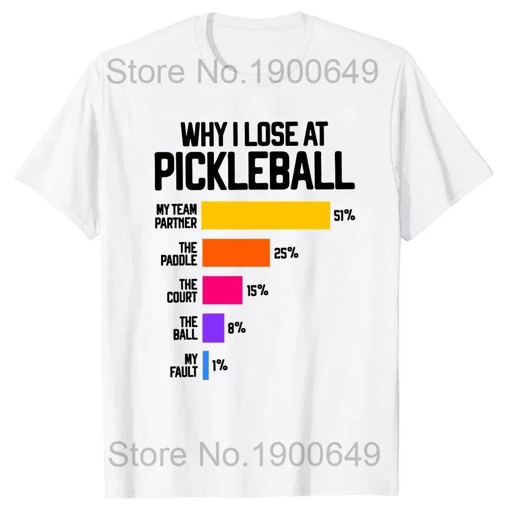 Real Men Stay Out of the Kitchen Pickleball T-Shirt - Funny Vintage Player Tee