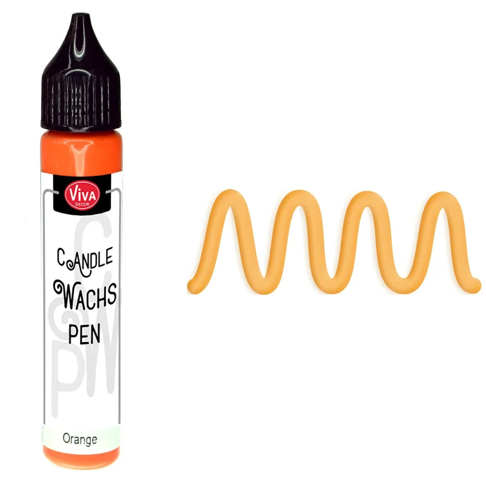 Scented Candle Painting Kit - DIY Creative Modeling Materials