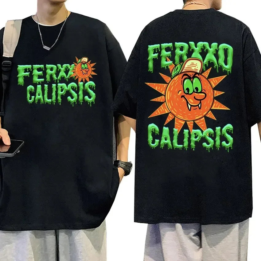 Feid Ferxxo Graphic T-Shirt for Men & Women - Streetwear Style