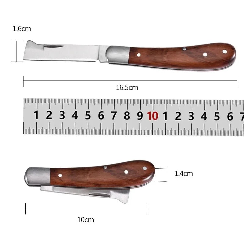 Professional Folding Grafting Knife