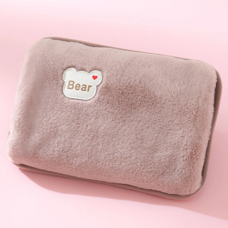Reusable Electric Hot Water Bag | Plush Winter Warmer