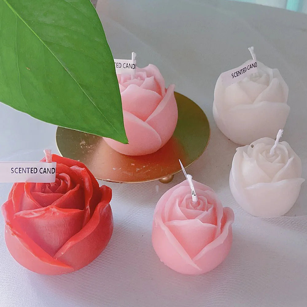 Scented Decorative Candle - Aromatherapy & Nordic Room Decor