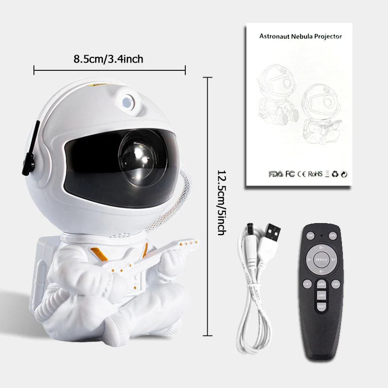 Galaxy Projector with Remote Control | Star Night Light for Kids