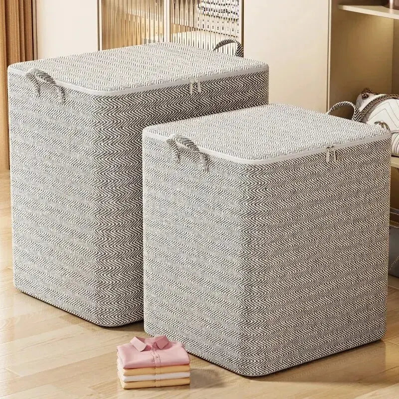 Quilt Storage Bag - Large Capacity Foldable Organizer