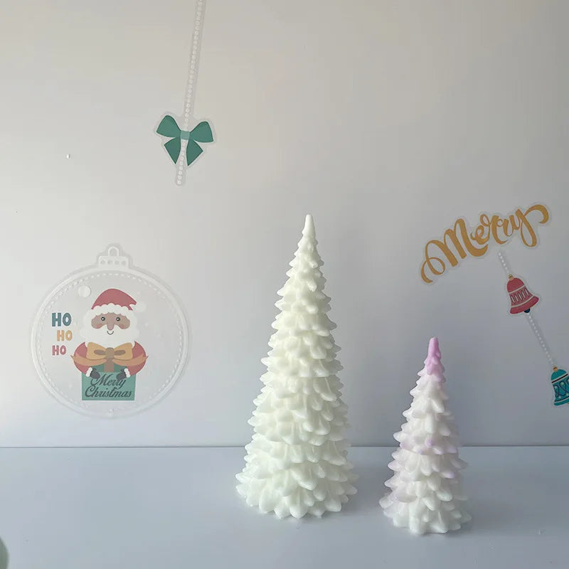 Christmas Tree Scented Candle Mold - DIY Soap & Plaster Ornament