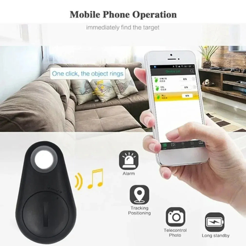 Mini Dog GPS Tracker – Anti-Lost Device for Pets & Kids